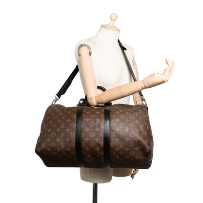 Sac Keepall 45 en toile monogram marron