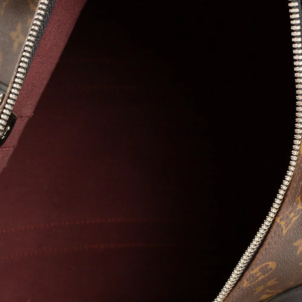 Sac Keepall 45 en toile monogram marron