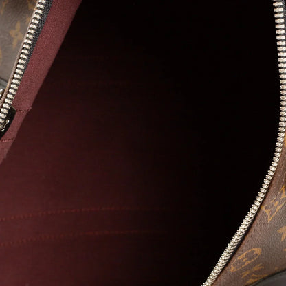 Sac Keepall 45 en toile monogram marron