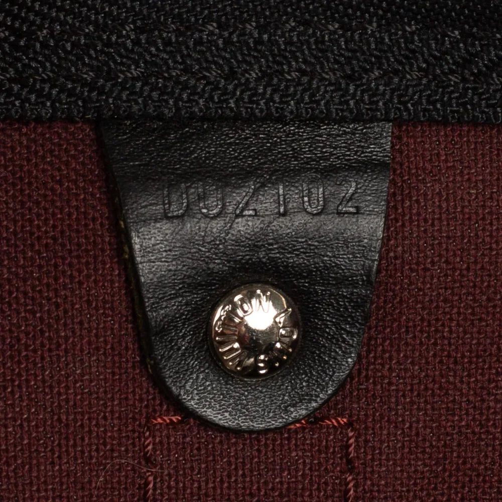 Sac Keepall 45 en toile monogram marron