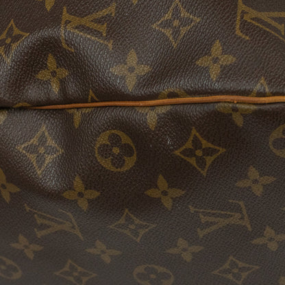 Sac Keepall 45 Vintage en toile monogramme marron