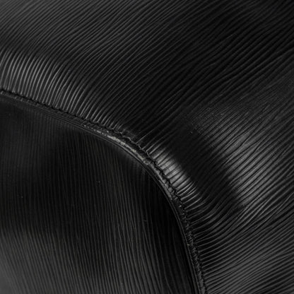 Sac Keepall 50 Vintage en cuir épi noir