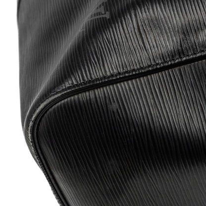 Sac Keepall 50 Vintage en cuir épi noir