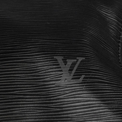 Sac Keepall 50 Vintage en cuir épi noir