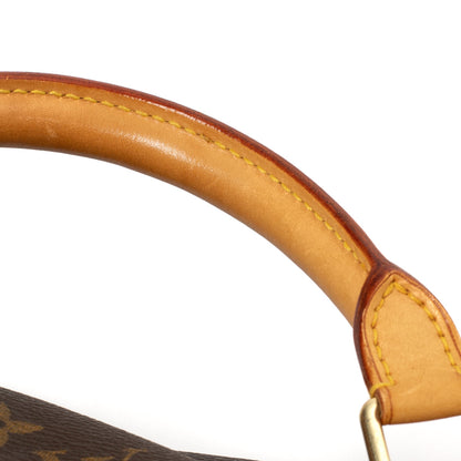 Sac Keepall 60 Vintage en toile monogramme marron