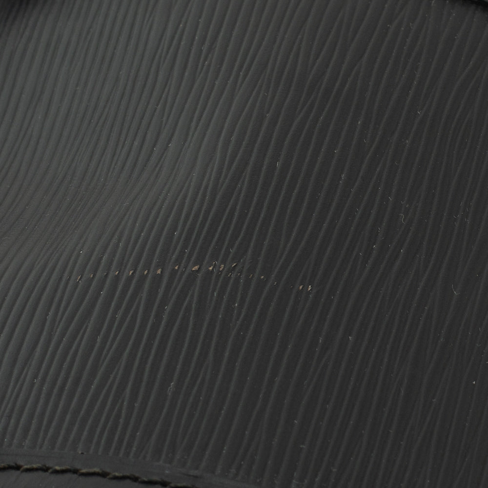 Sac Keepall 55 Vintage en cuir épi noir