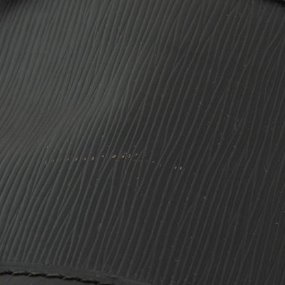 Sac Keepall 55 Vintage en cuir épi noir