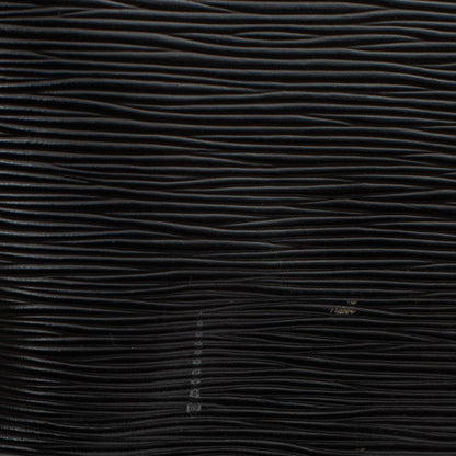 Sac Keepall 45 Vintage en cuir épi noir