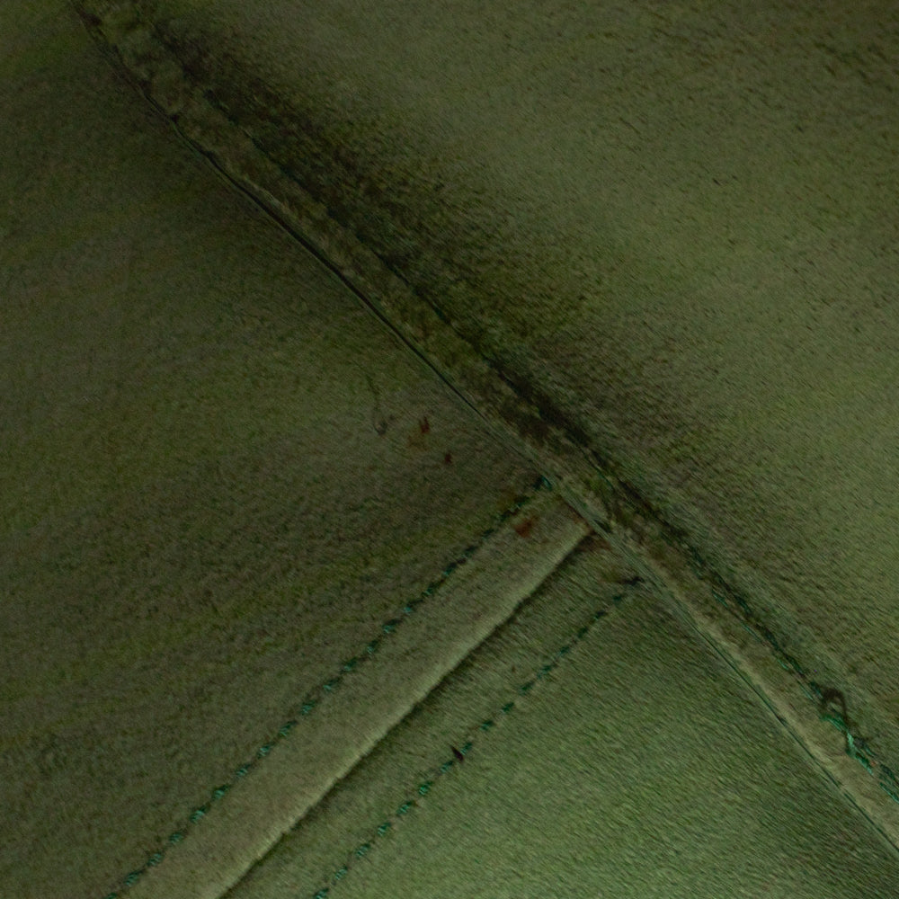 Sac Keepall 45 Vintage en cuir épi vert