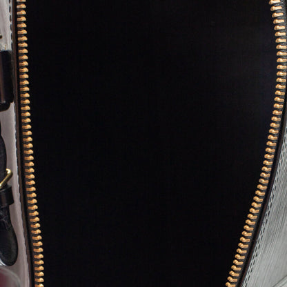 Sac Keepall 50 Vintage en cuir épi noir