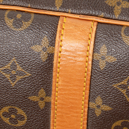 Sac Keepall 60 Vintage en toile monogram marron