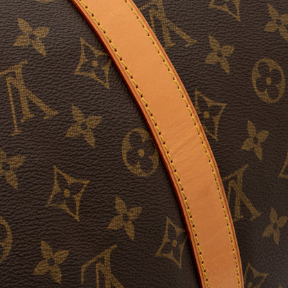 Sac Keepall 45 Vintage en toile monogram marron
