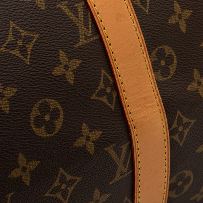 Sac Keepall 45 Vintage en toile monogram marron
