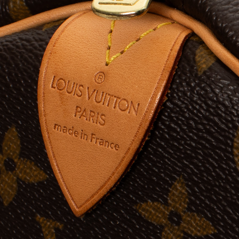 Sac Keepall 50 Vintage en toile monogram marron