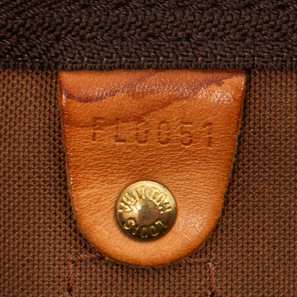 Sac Keepall 50 Vintage Edition Limitée en toile monogram gris