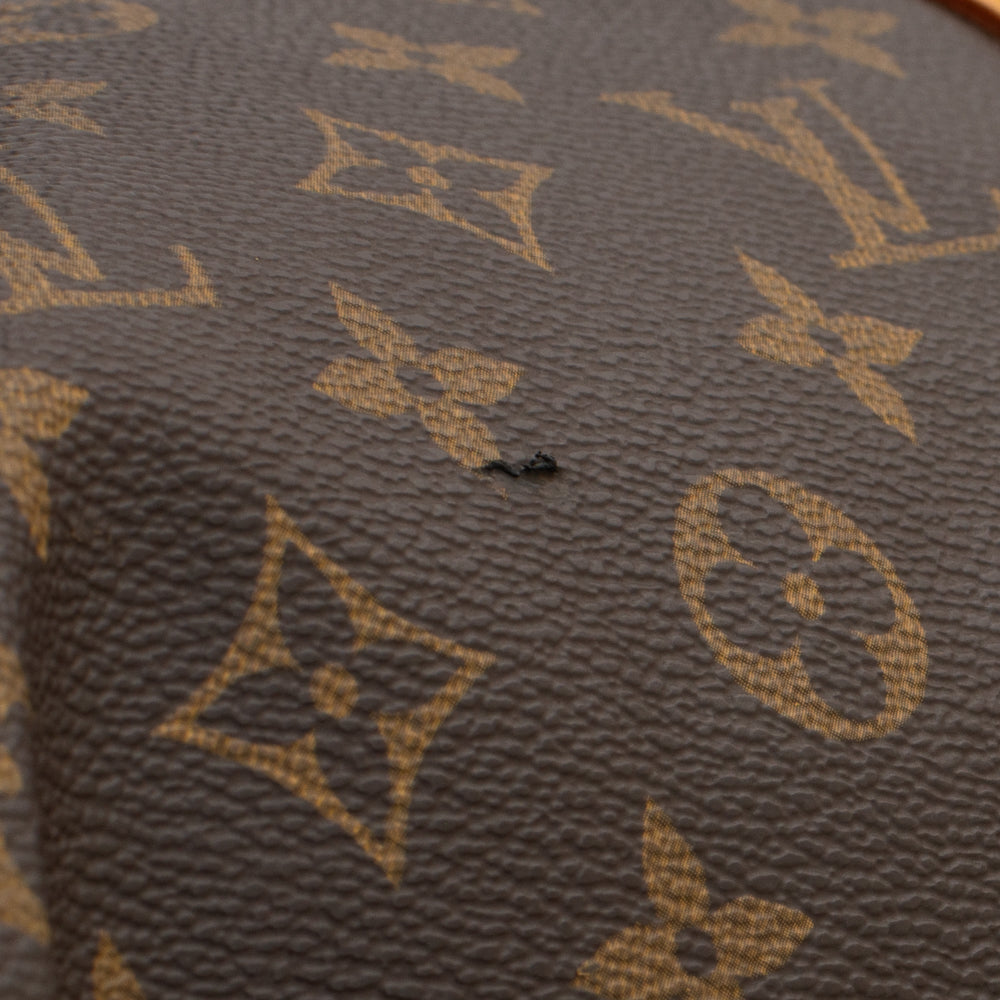 Sac Keepall 50 Vintage en toile monogram marron