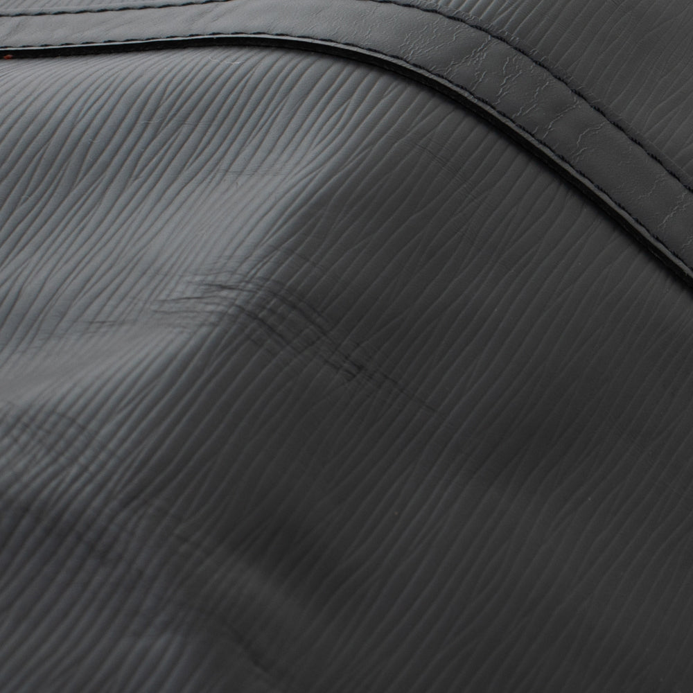 Sac Keepall 45 Vintage en cuir épi noir