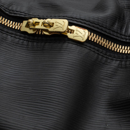 Sac Keepall 45 Vintage en cuir épi noir