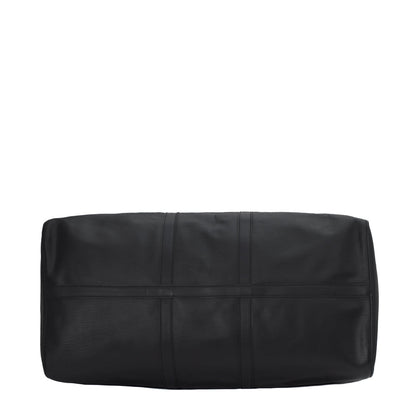 Sac Keepall 45 Vintage en cuir épi noir