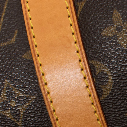 Sac Keepall 50 Vintage en toile monogram marron