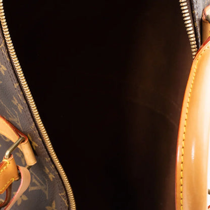 Sac Keepall 50 Vintage en toile monogram marron