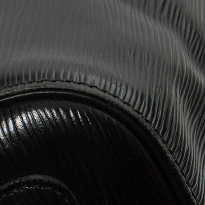 Sac Keepall 45 Vintage en cuir épi noir