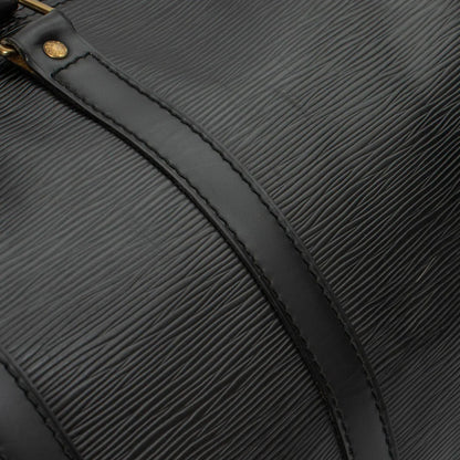 Sac Keepall 45 Vintage en cuir épi noir