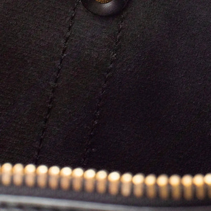 Sac Keepall 45 Vintage en cuir épi noir