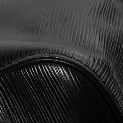 Sac Keepall 45 Vintage en cuir épi noir