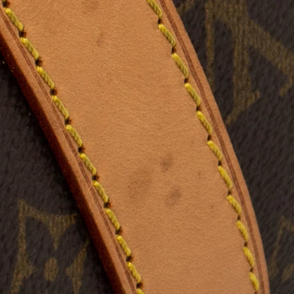 Sac Keepall 60 Vintage en toile monogram marron