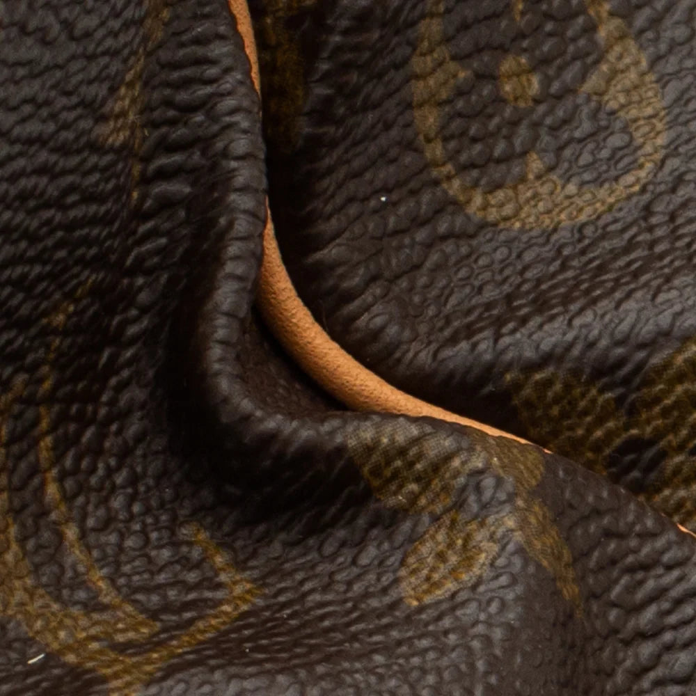 Sac Keepall 60 Vintage en toile monogram marron