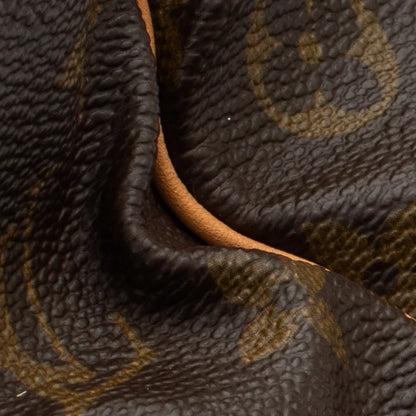 Sac Keepall 60 Vintage en toile monogram marron