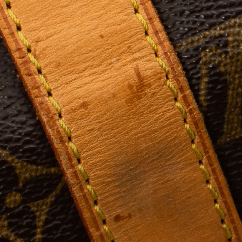 Sac Keepall 45 Vintage en toile monogram marron