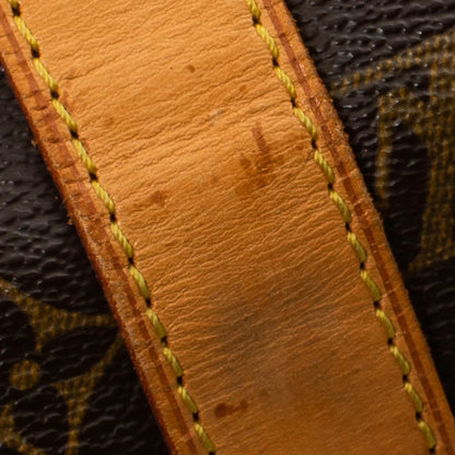 Sac Keepall 45 Vintage en toile monogram marron