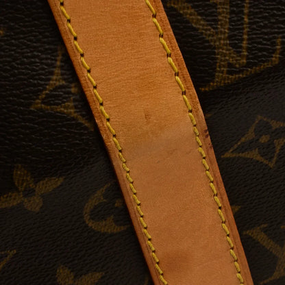 Sac Keepall 50 Vintage en toile monogram marron