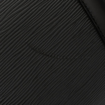 Sac Keepall 50 Vintage en cuir épi noir
