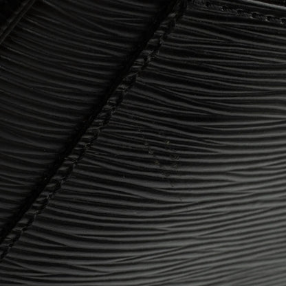 Sac Keepall 50 Vintage en cuir épi noir