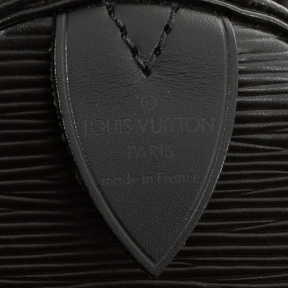 Sac Keepall 50 Vintage en cuir épi noir