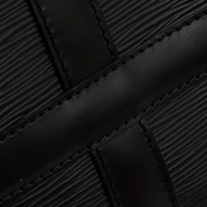 Sac Keepall 50 Vintage en cuir épi noir
