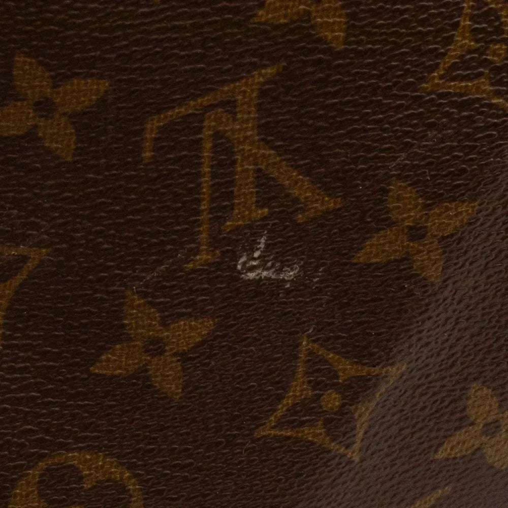 Sac Keepall 60 Vintage en toile monogram marron