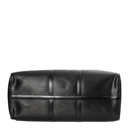Sac Keepall 50 Vintage en cuir épi noir