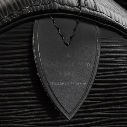 Sac Keepall 50 Vintage en cuir épi noir