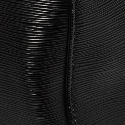 Sac Keepall 50 Vintage en cuir épi noir