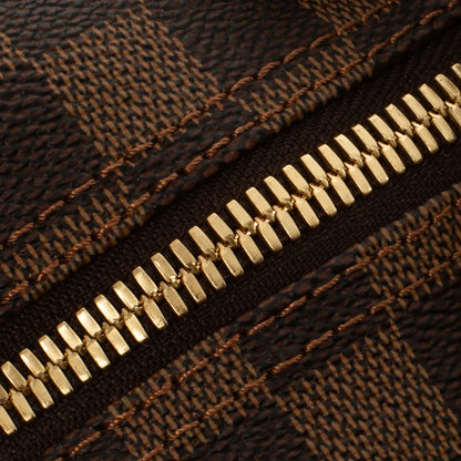 Sac Keepall 55 en toile damier ébène