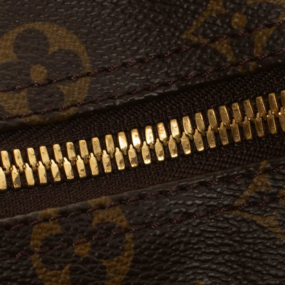 Sac Keepall 45 Vintage en toile monogram marron