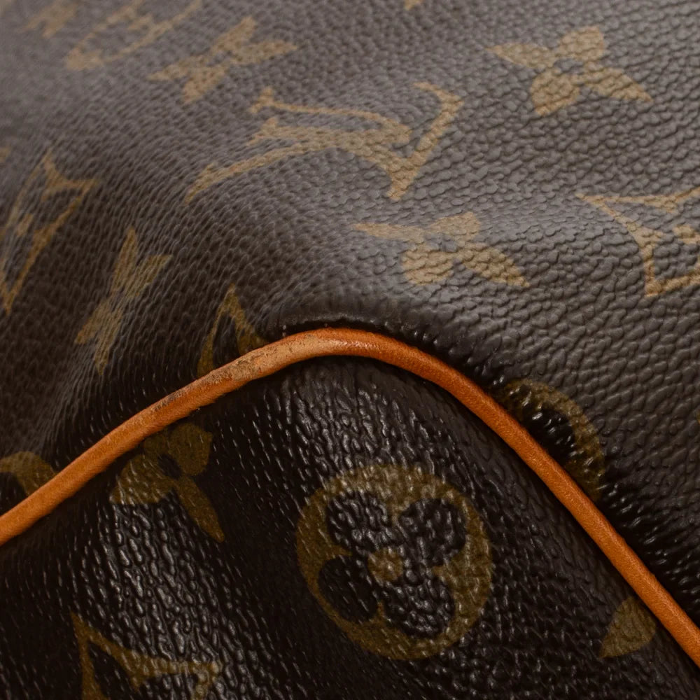 Sac Keepall 45 Vintage en toile monogram marron