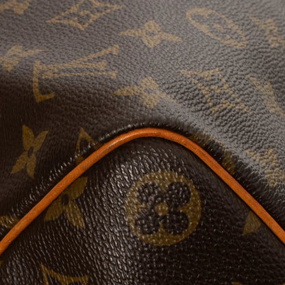 Sac Keepall 45 Vintage en toile monogram marron