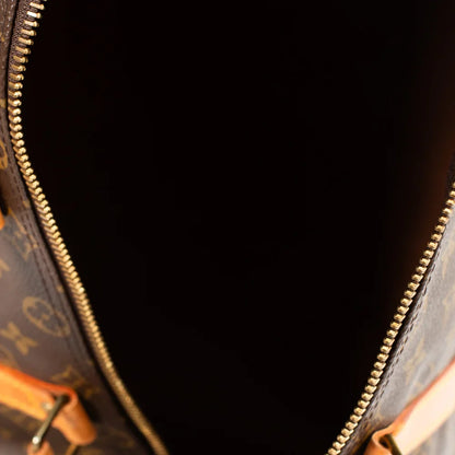 Sac Keepall 45 Vintage en toile monogram marron