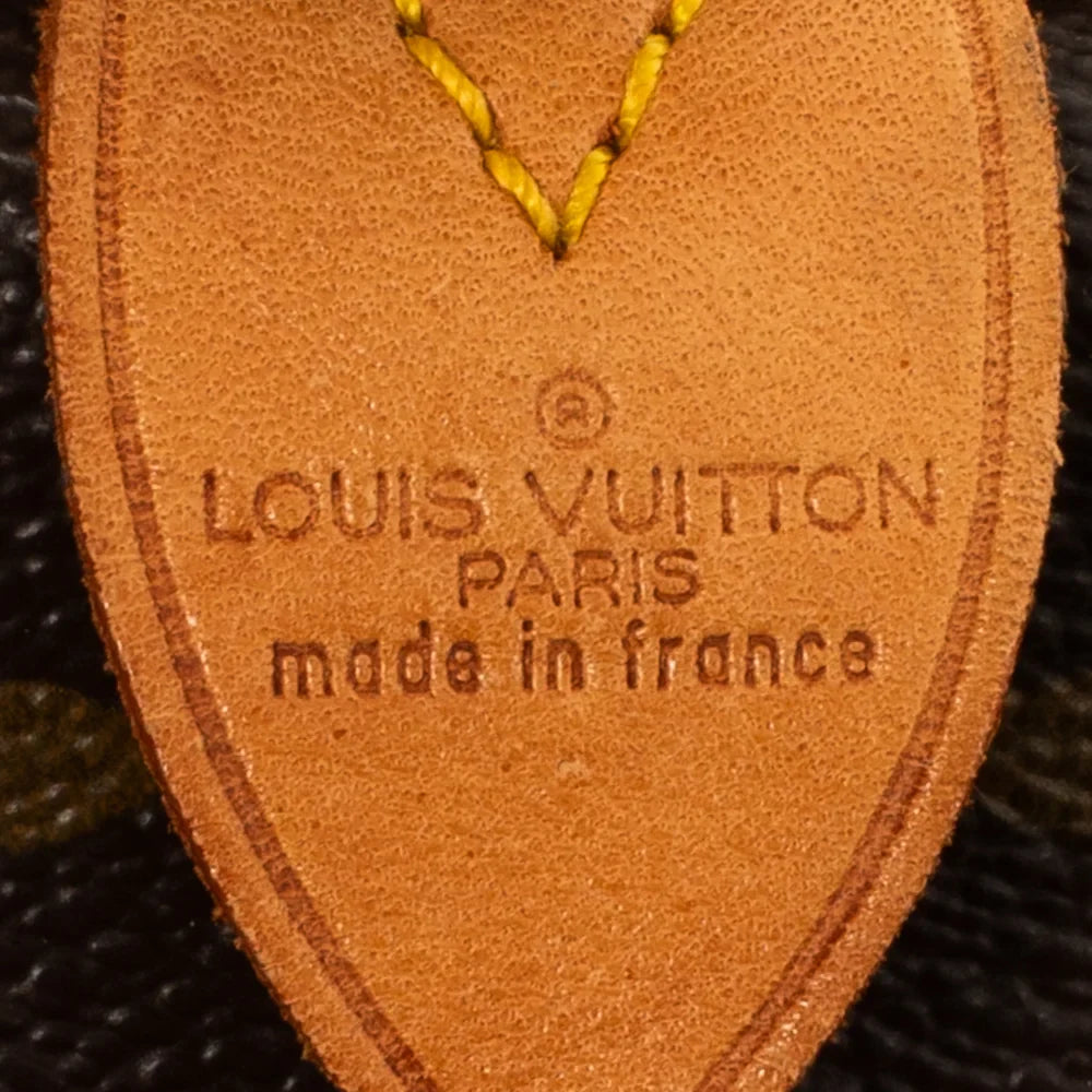 Sac Keepall 45 Vintage en toile monogram marron