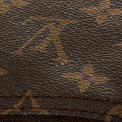 Sac Keepall 55 Vintage en toile monogram marron